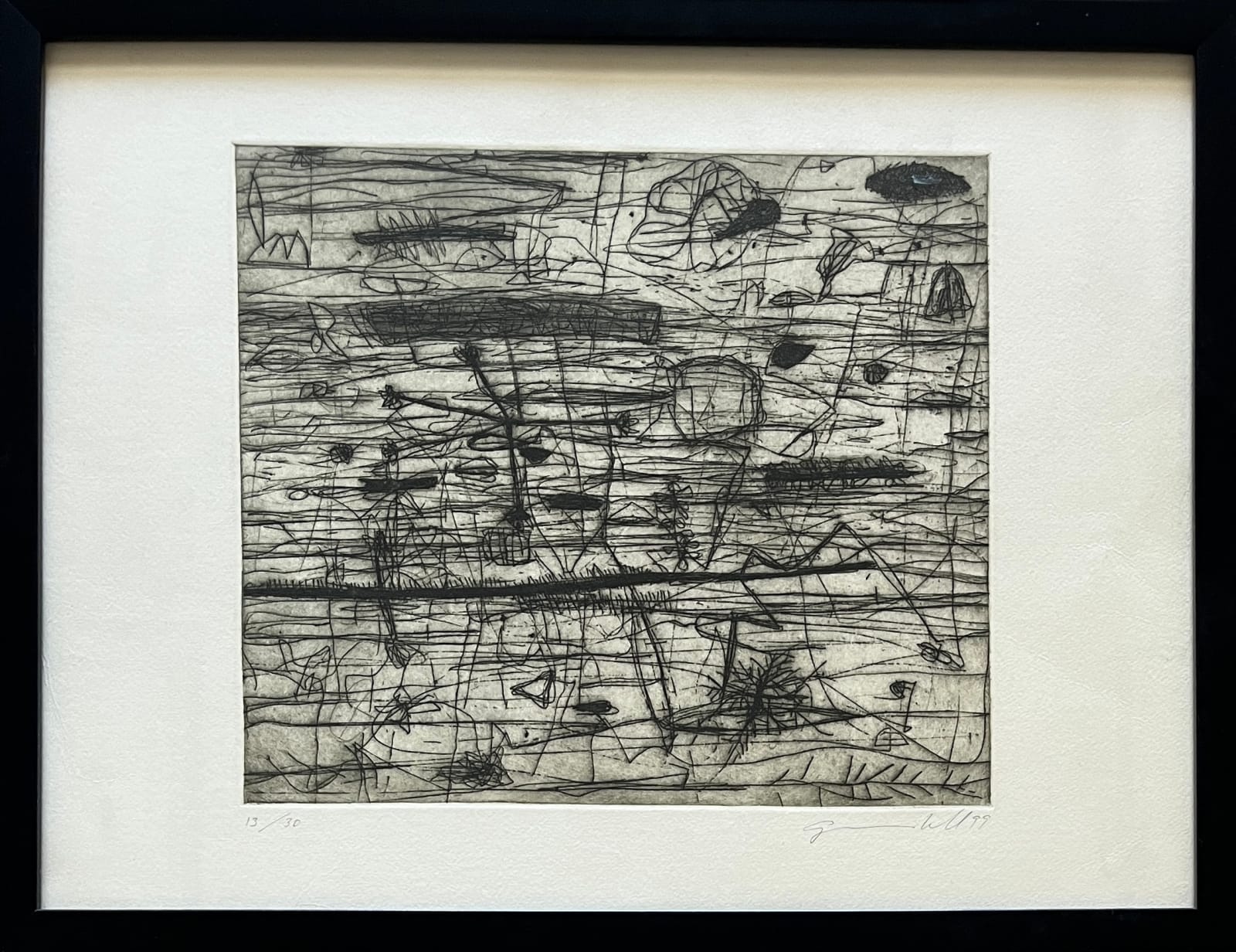 Ilse Gradwohl, Sin título, 1999