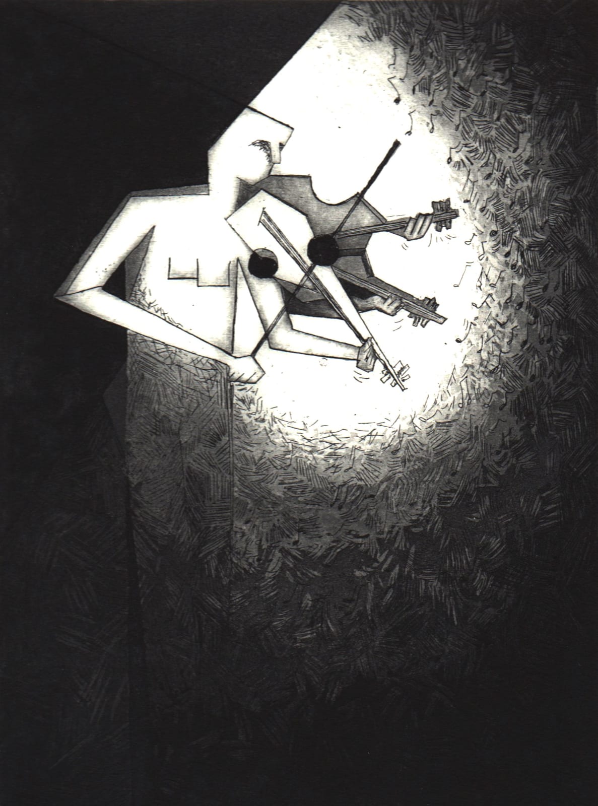 Maria Bayardo, "El violinista", 2017