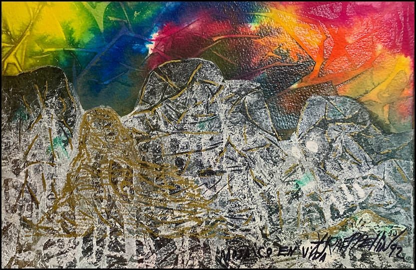 Juan Kraeppellin, "Cenizas", ca. 1992