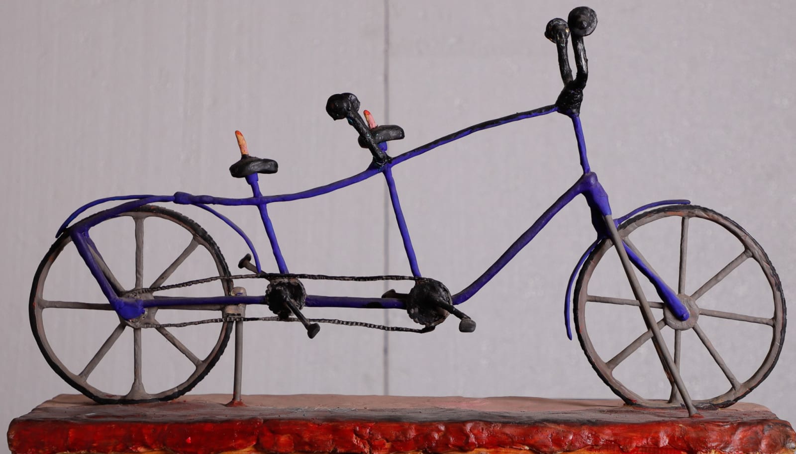 Javier Arévalo, "La bicicleta", 1991