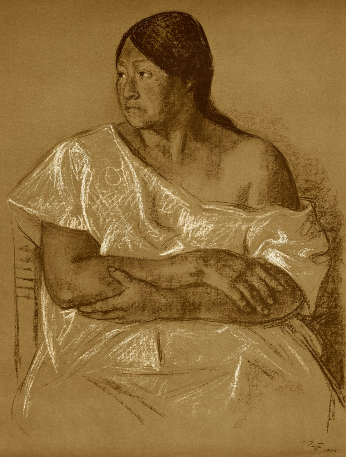 Francisco Zúñiga, "Rosa", 1973