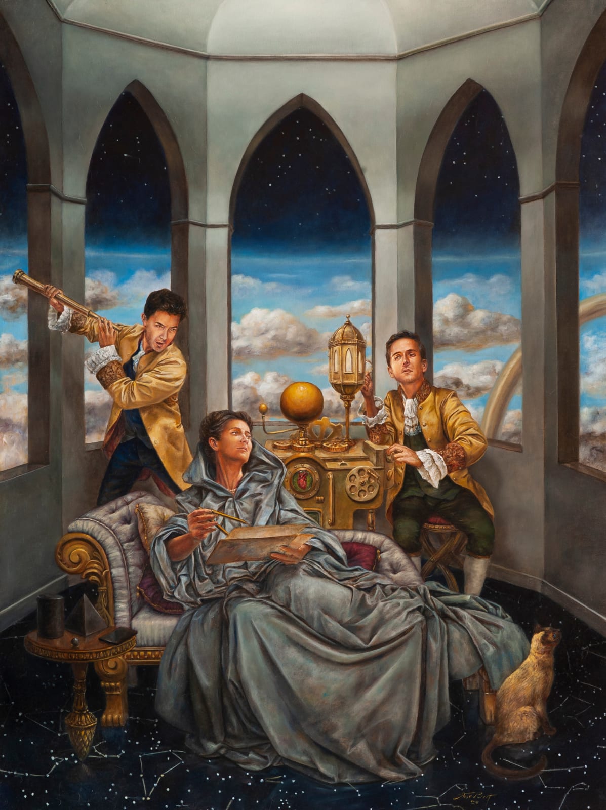 José Parra, "El Observatorio", 2025
