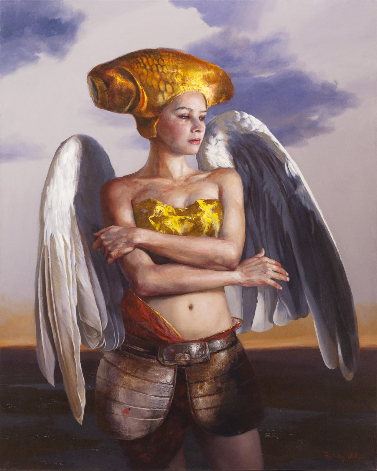 Ricardo Fernández Ortega, "El calor de la sombra", 2018