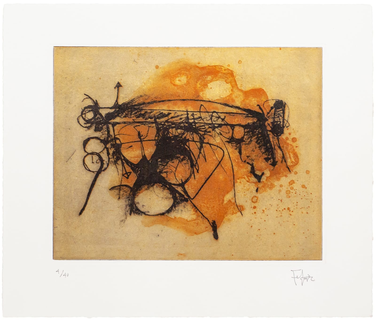 Manuel Felguérez, "Locura". , S/F