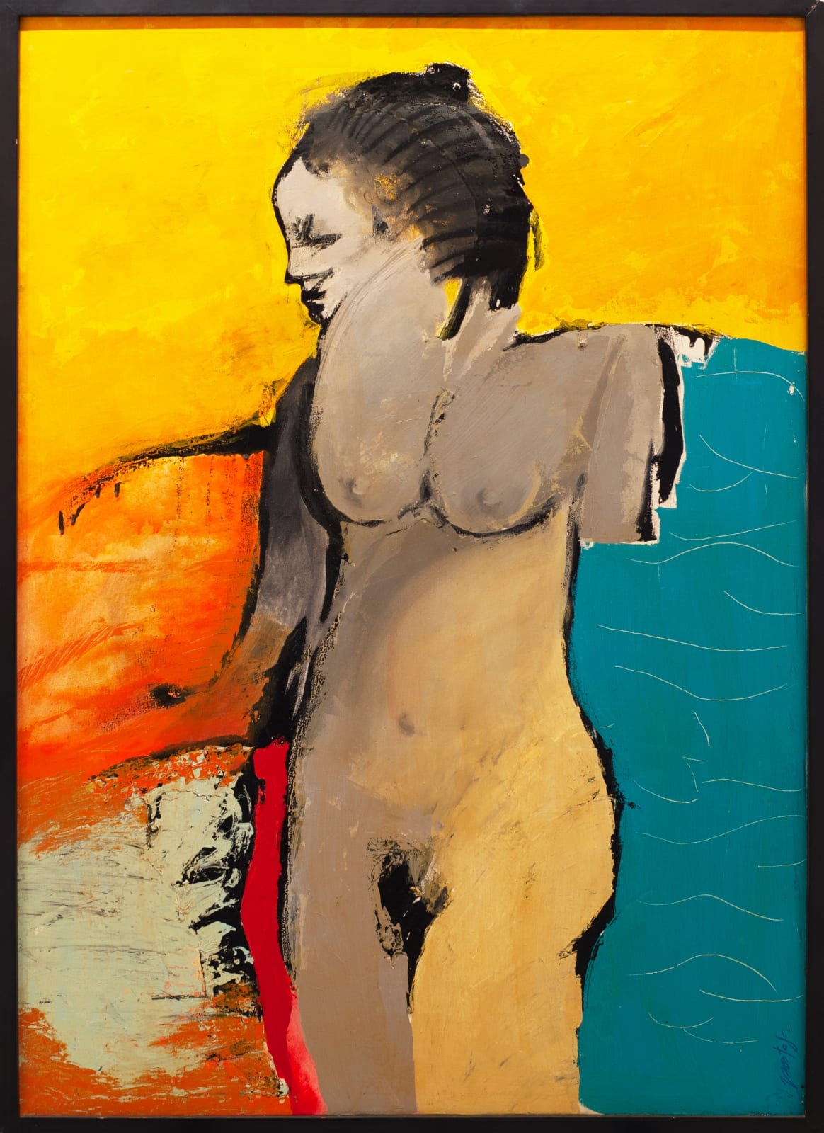 Postof, "Sin título (Desnudo)"