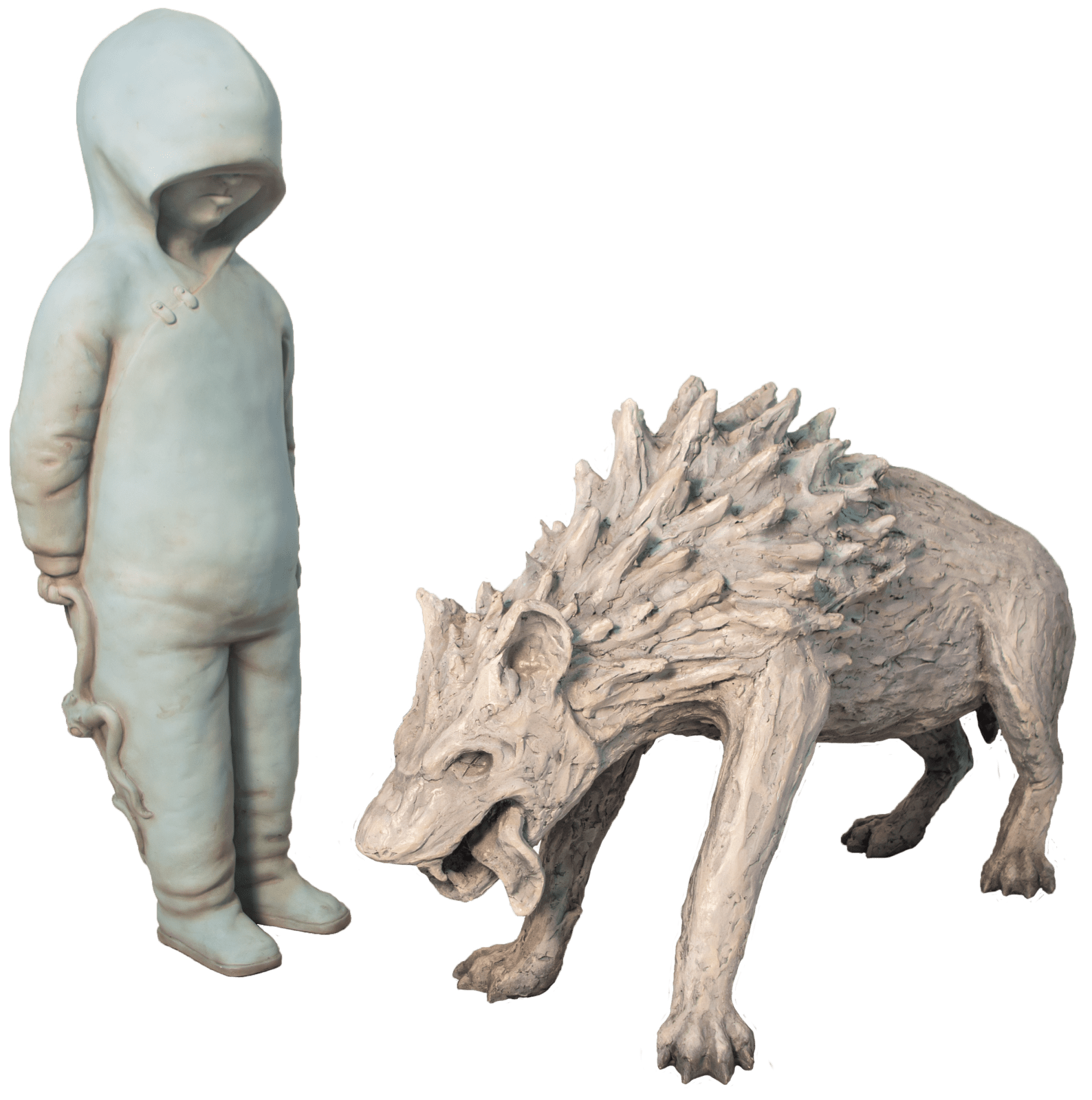 Sofía Crimen, "El niño y el lobo", ca. 2008