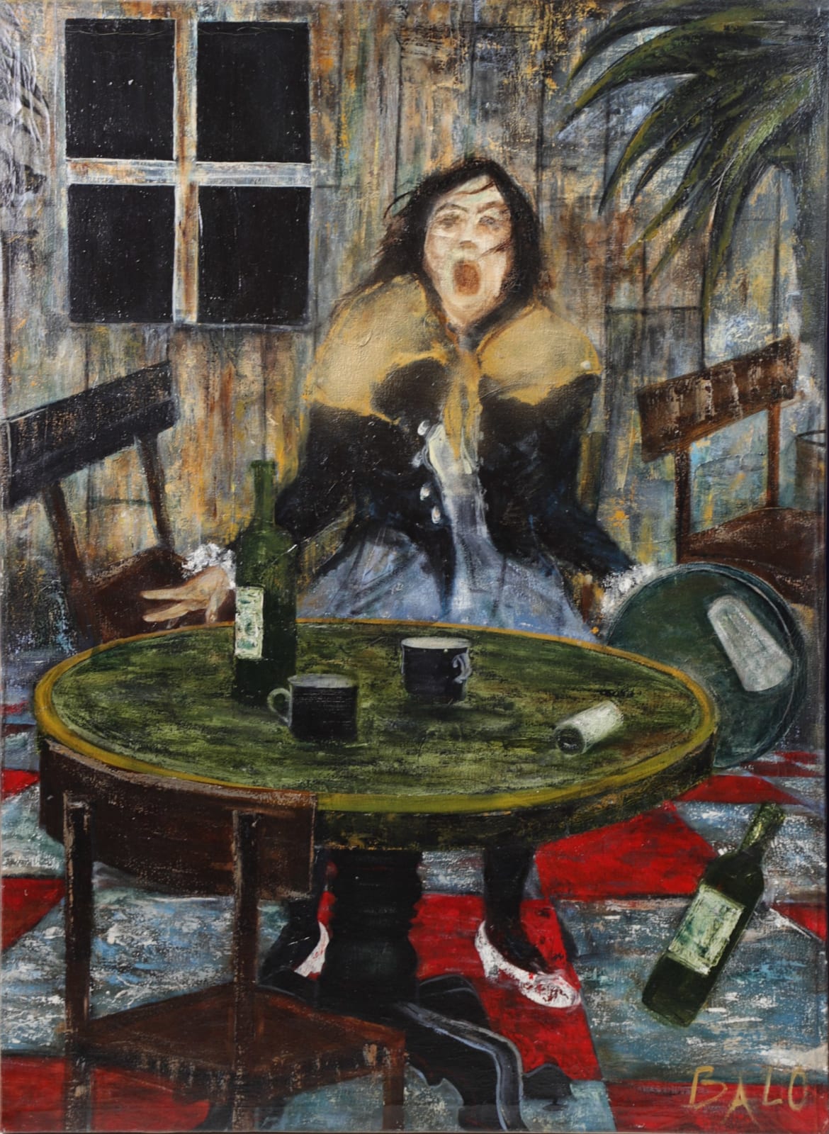 Balo Pulido, "Esquizofrenia", 2000