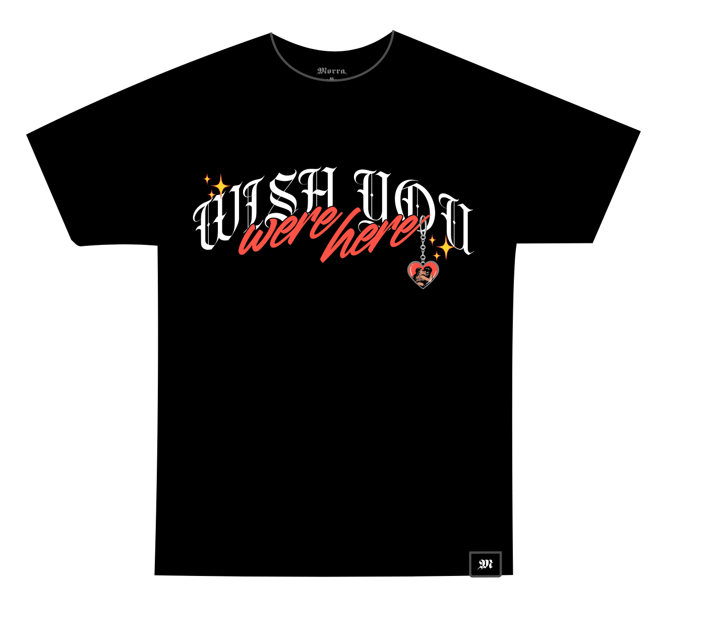 Morra MX, "Wish You Blck", 2025