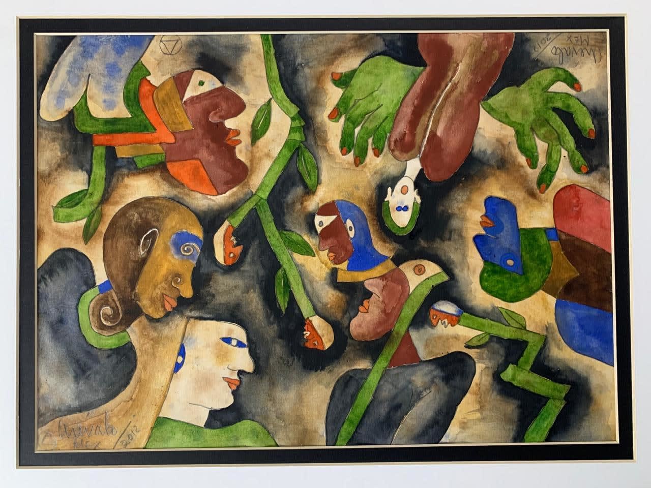 Javier Arévalo, "La jungla", 2012