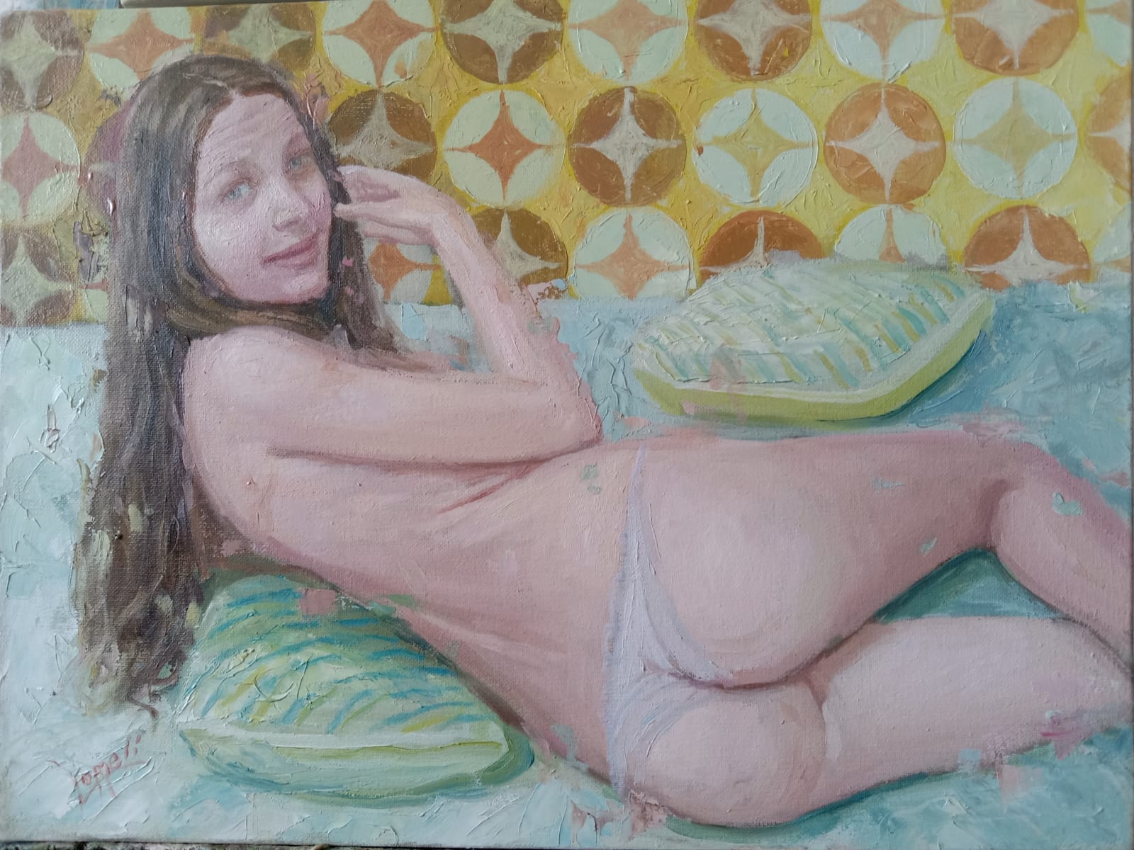 Hirán Lomelí, "Amor de los 60's", 2024