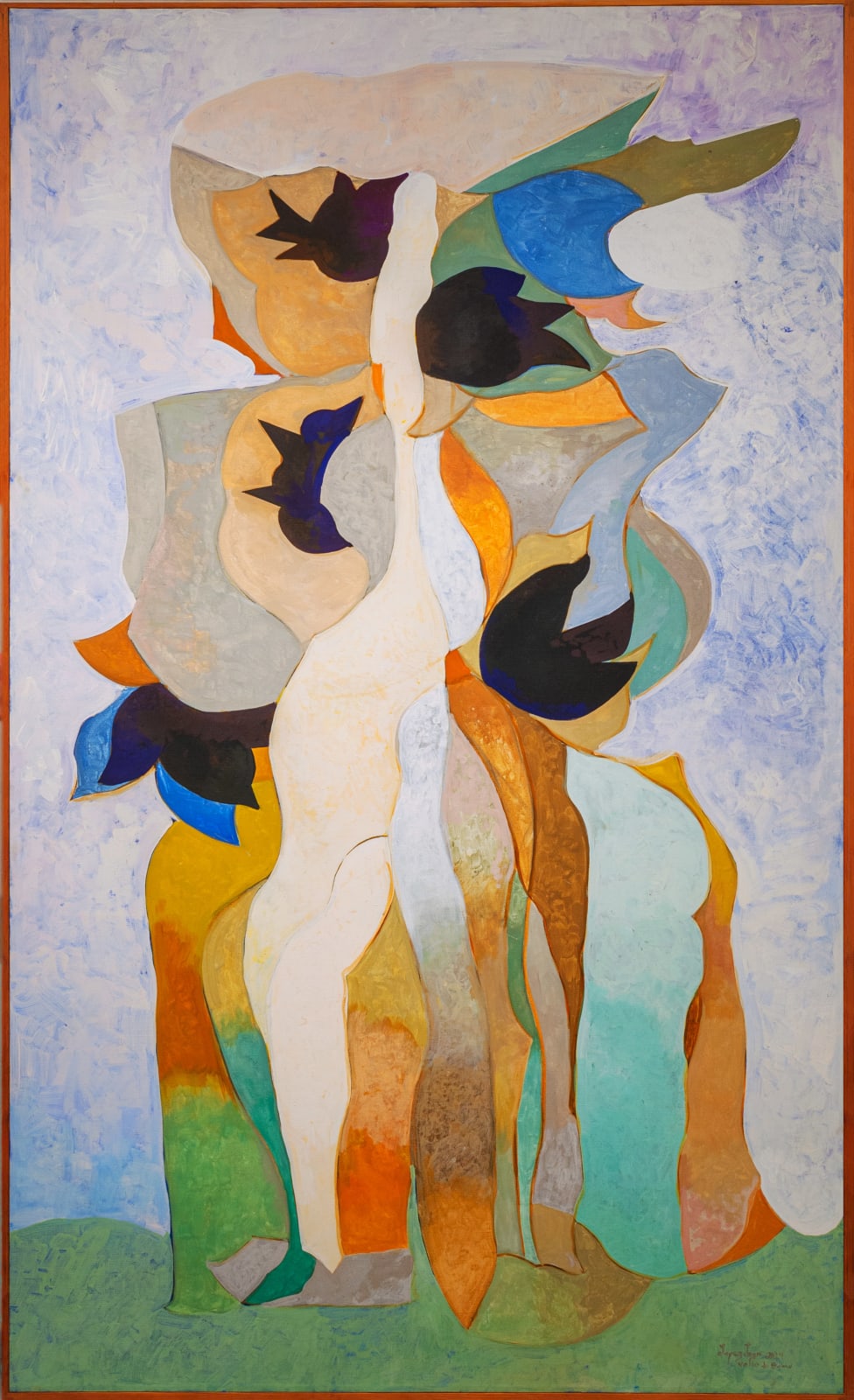 Luis López Loza, "Los heraldos negros", 2023