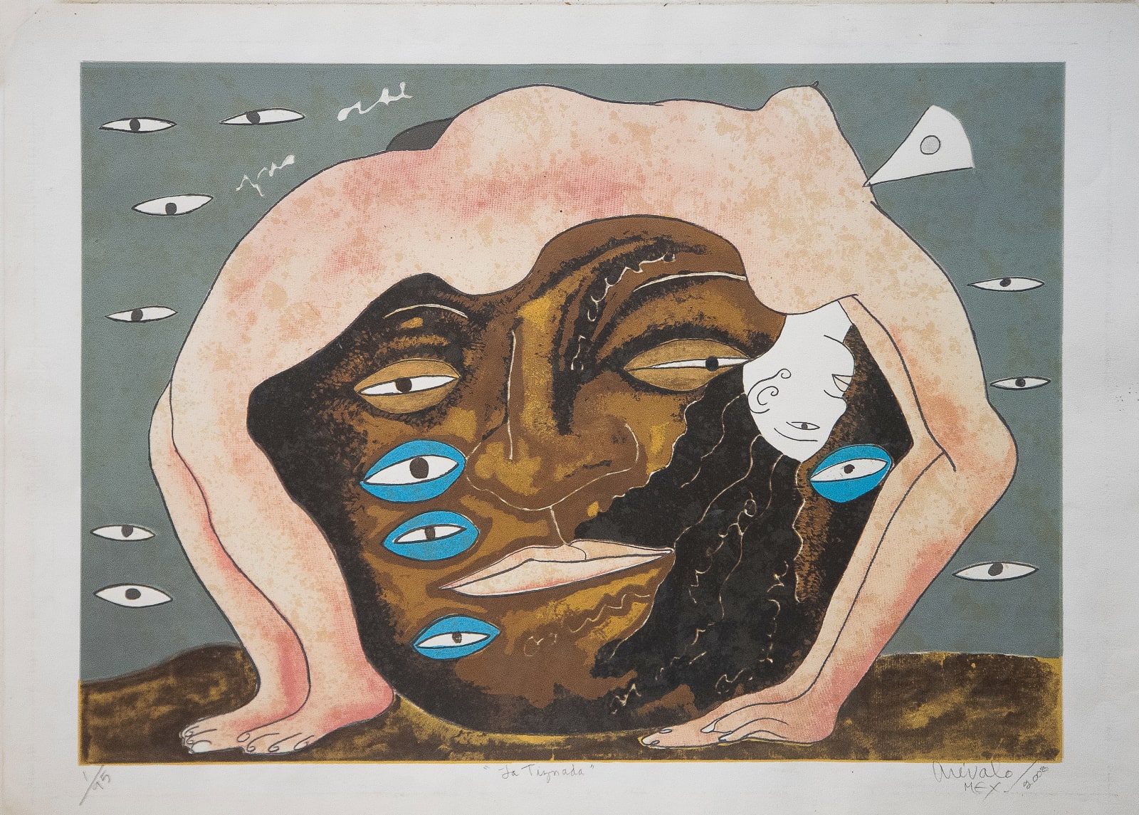 Javier Arévalo, "La Tiznada"