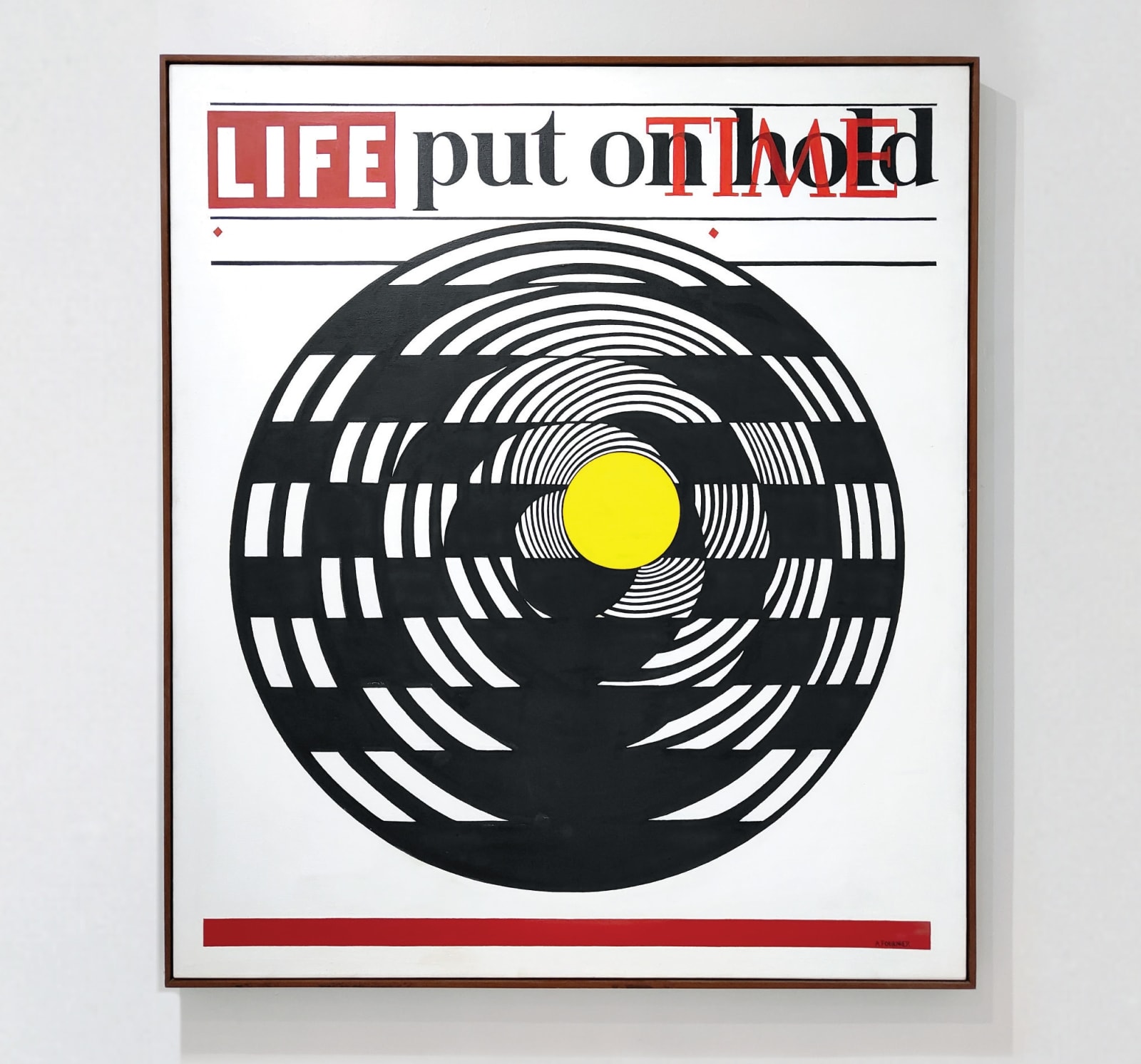 Alejandro Fournier, “Life put on Time”, 2020