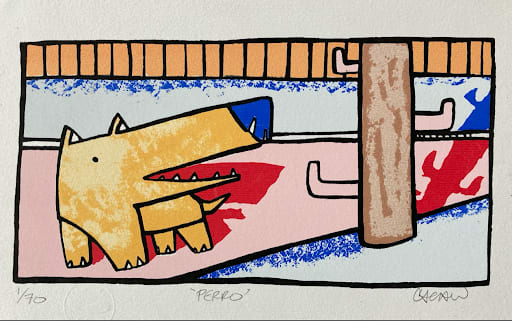 Cachu, "Perro", 2021