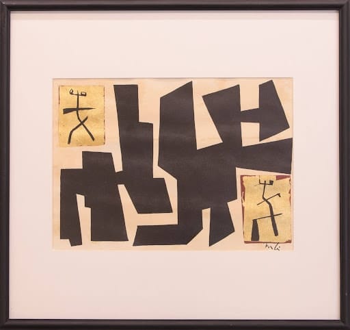 Mathias Goeritz, Sin título (Hoja oro), 1980