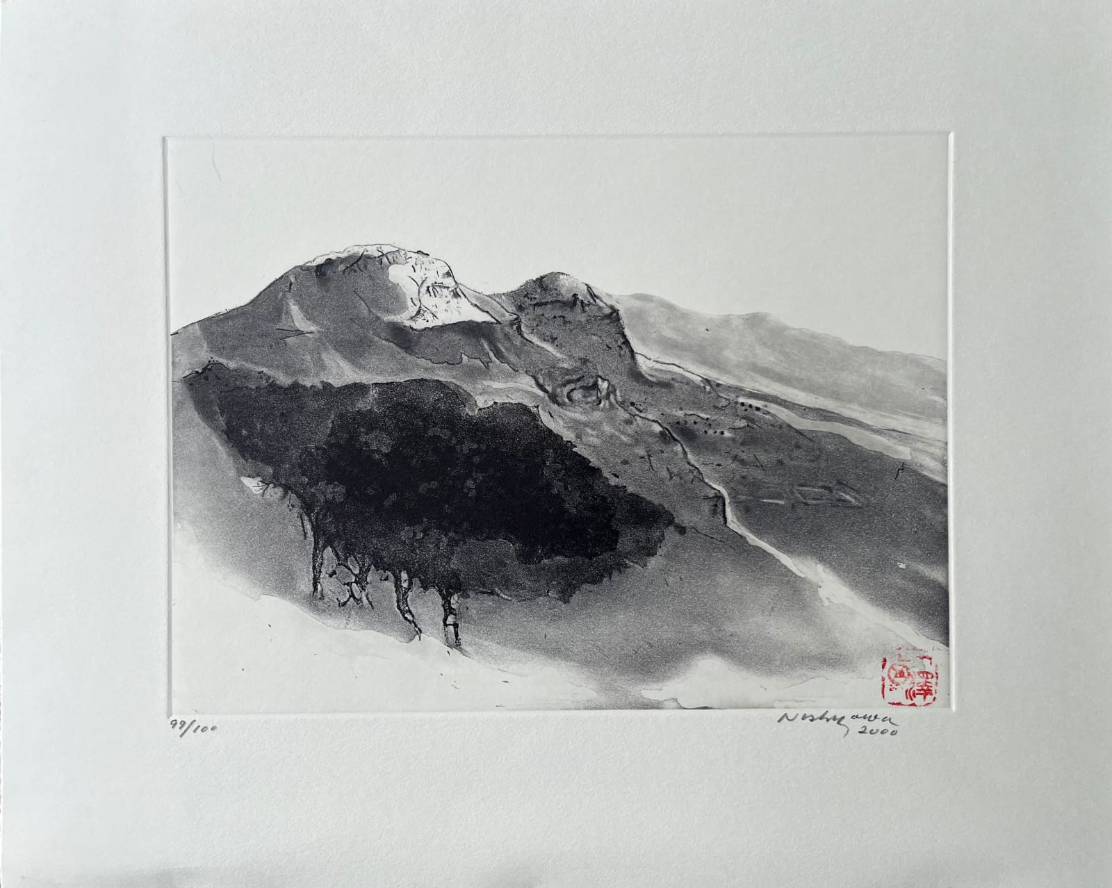 Luis Nishizawa, "Tepoztlán III", 2000