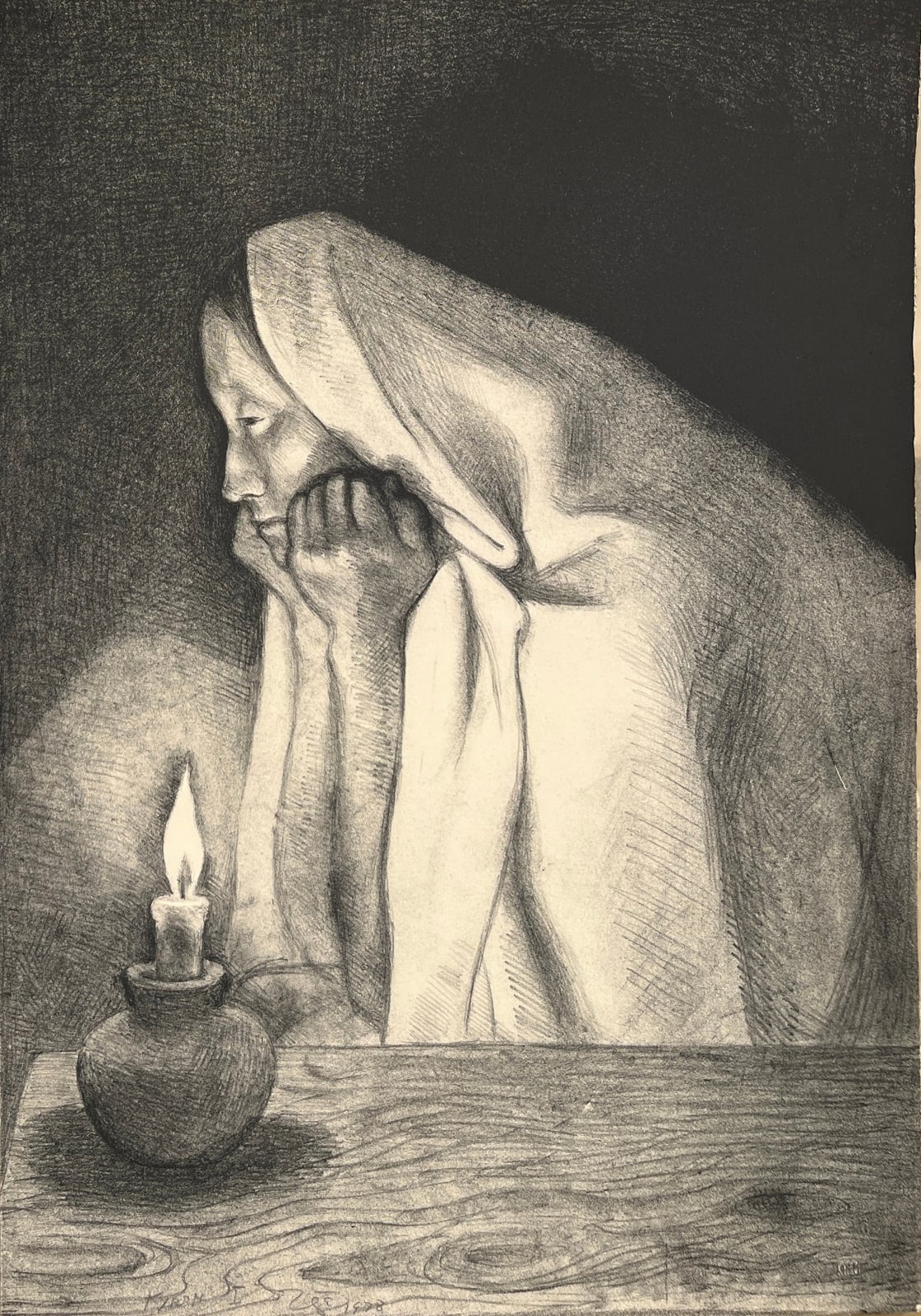 Francisco Zúñiga, "La Vela", 1978