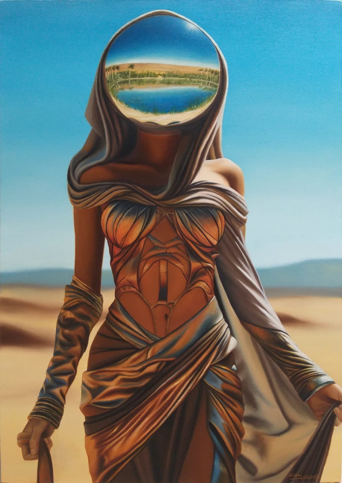 César Plascencia, "Augurio de Esperanza", 2025