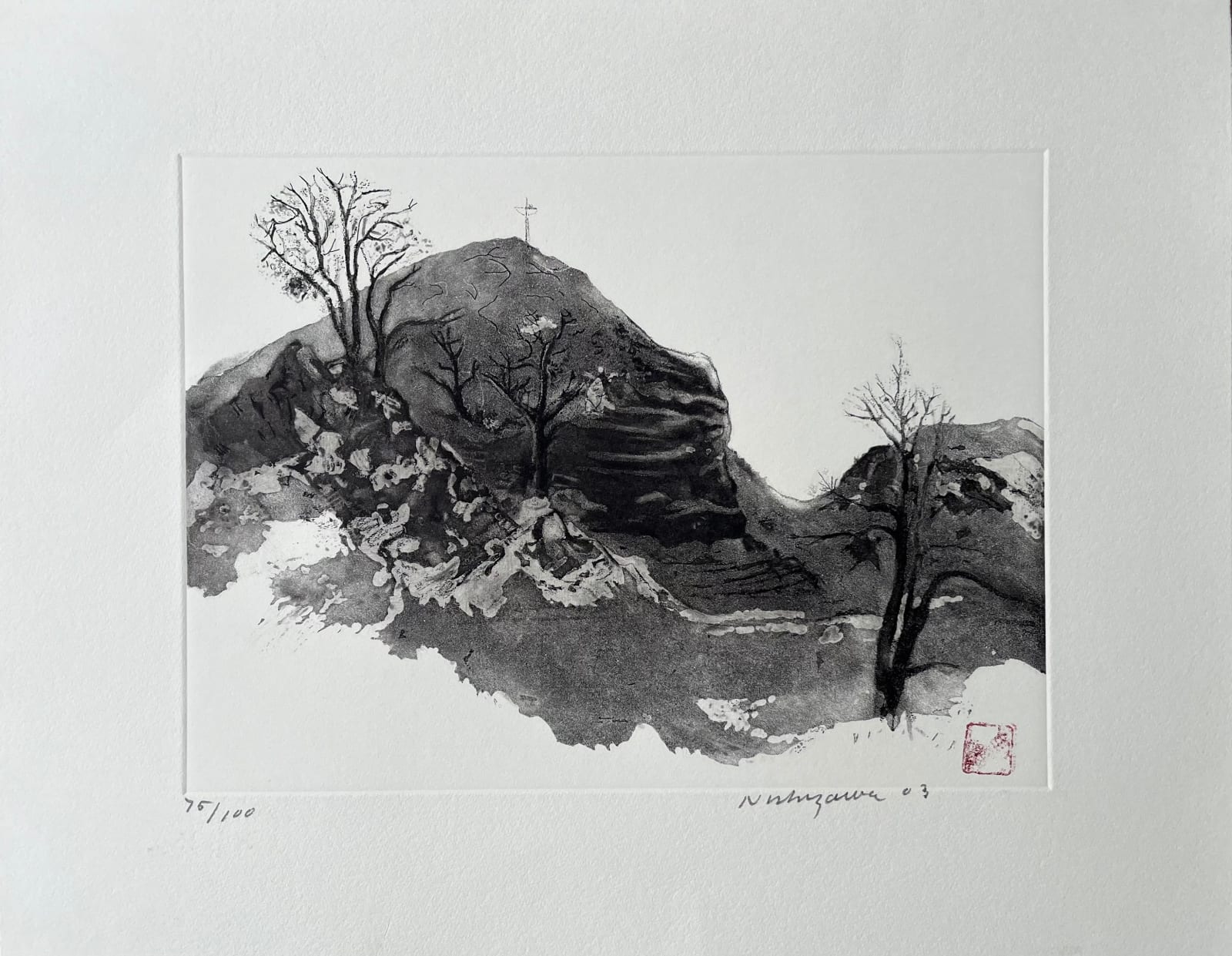 Luis Nishizawa, "Tepoztlán II", 2003