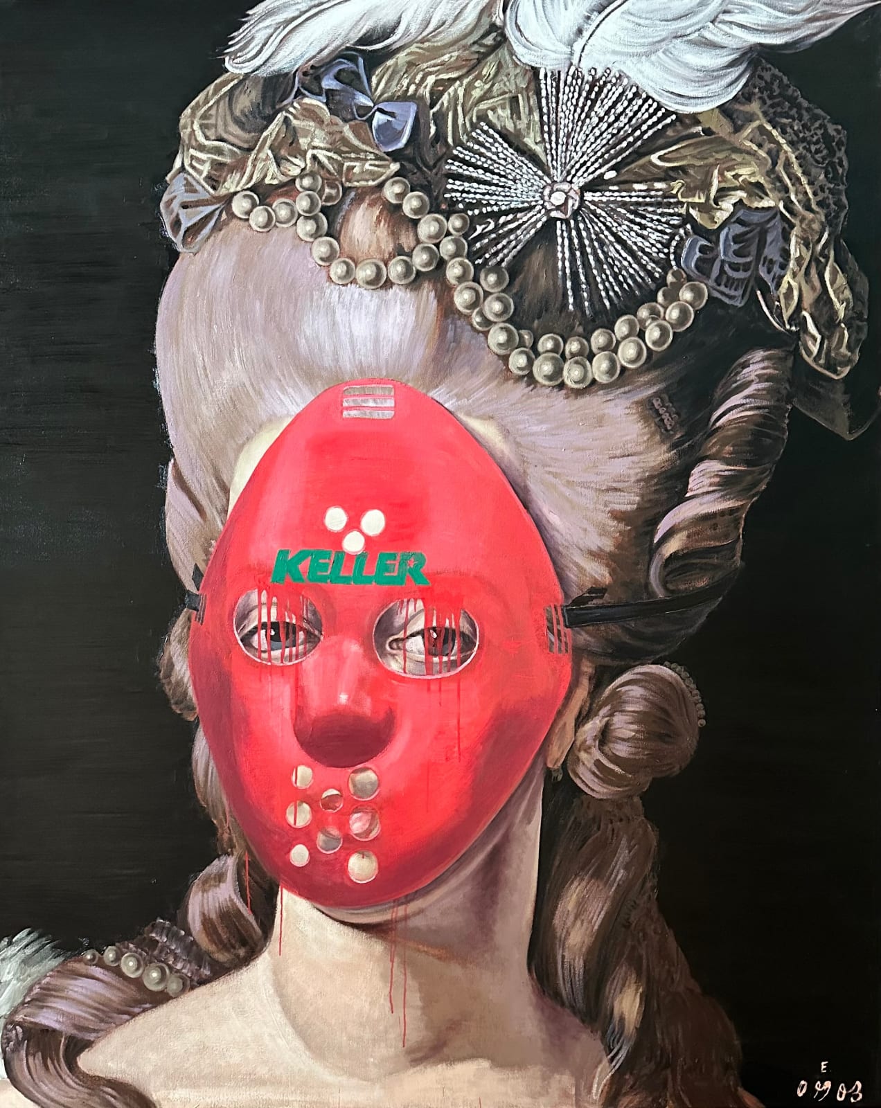 Enrique Oroz, ”Lady Keller", 2023