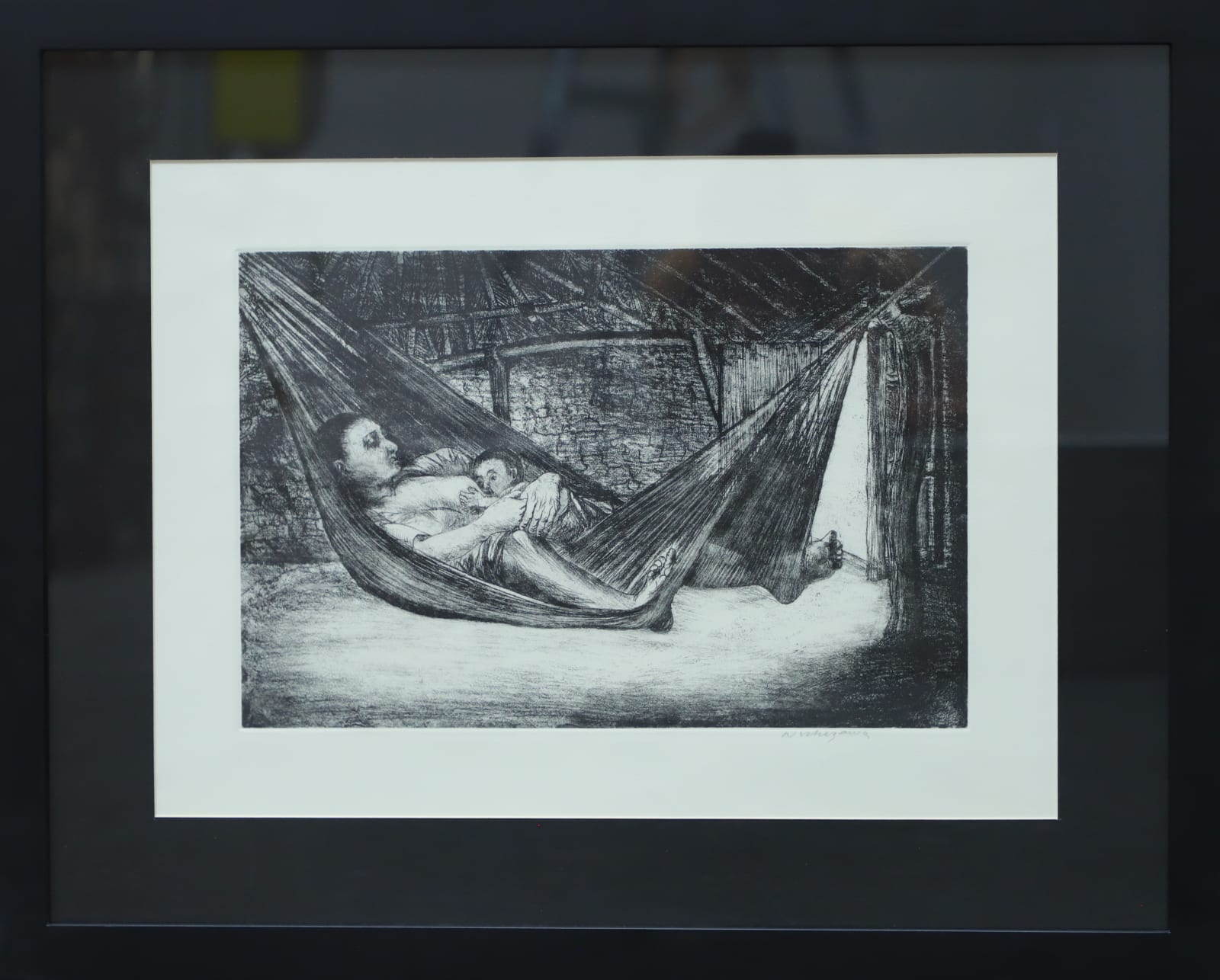 Luis Nishizawa, "La hamaca", 1990