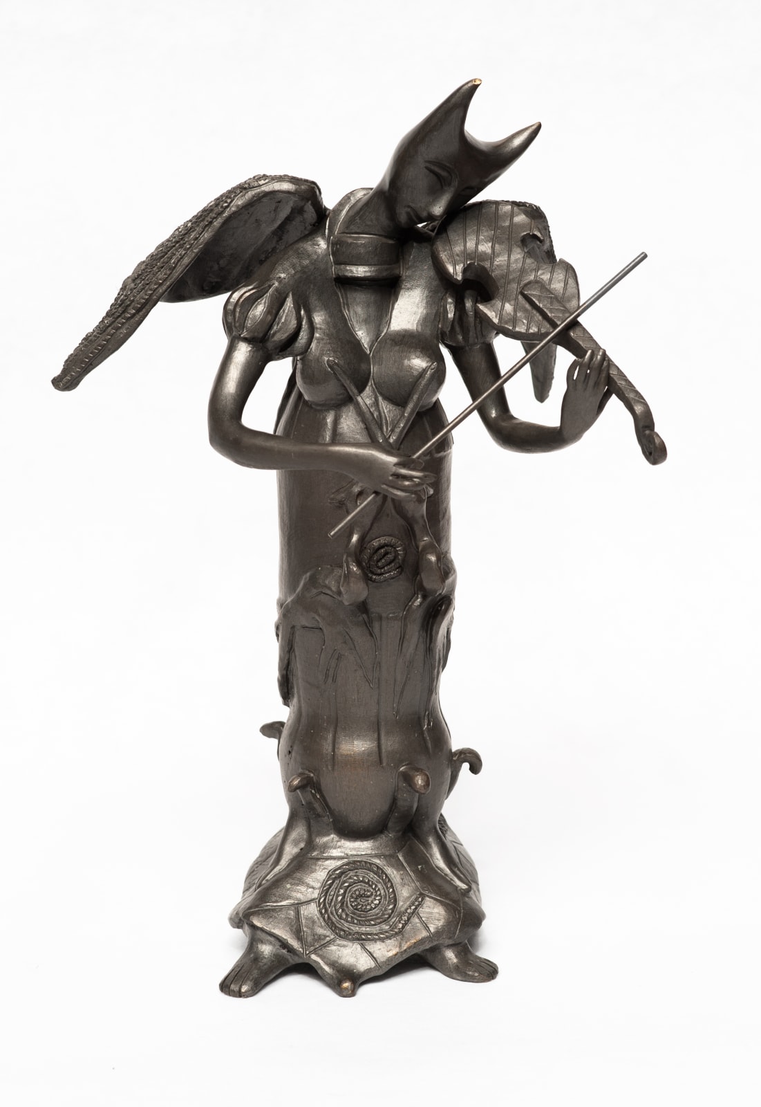 Alejandro Velasco, "Mujer con violín", 2022