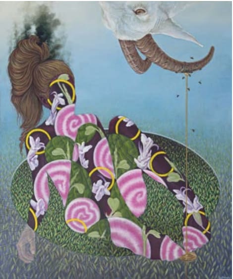 Juan Barragán, "Rito sensorial", 2020