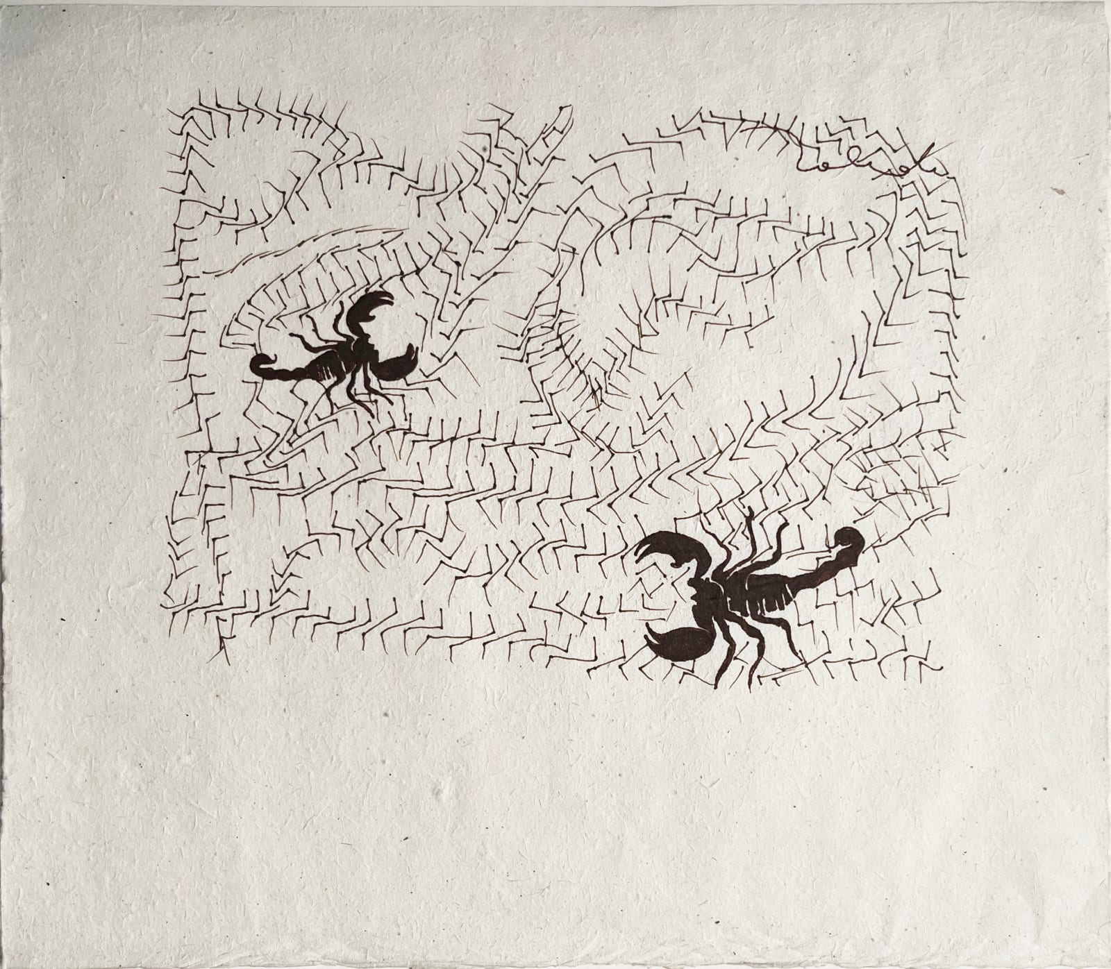 Francisco Toledo, "Escorpiones", ca. 1980