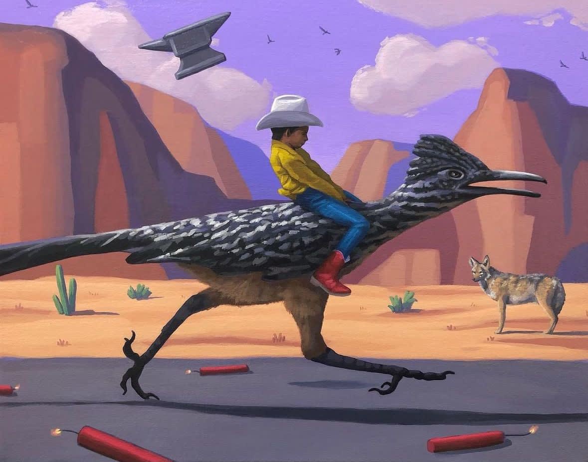 Carlos Melancolía, "En camino", 2022