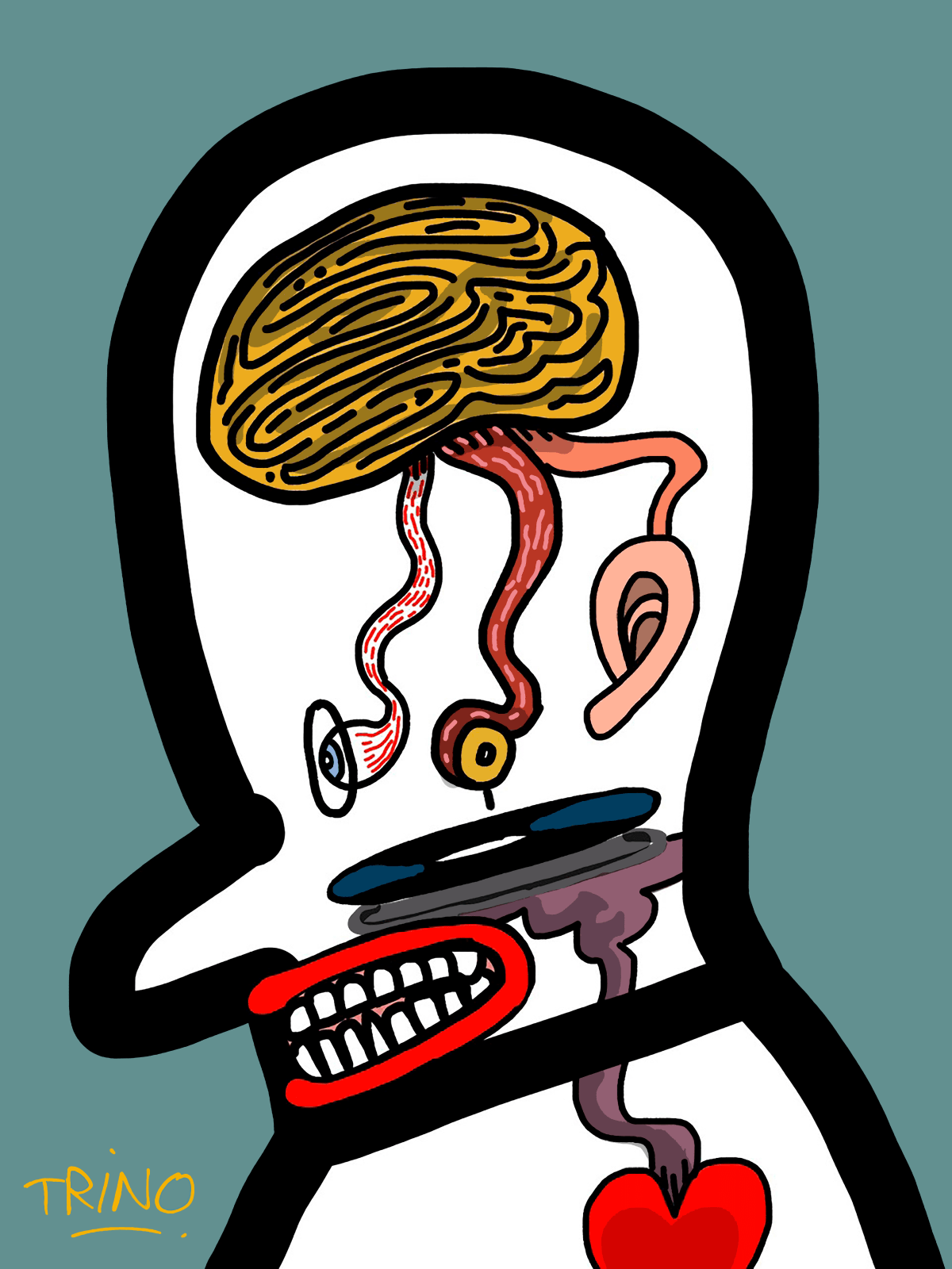 Trino, ”Música interna”, 2024