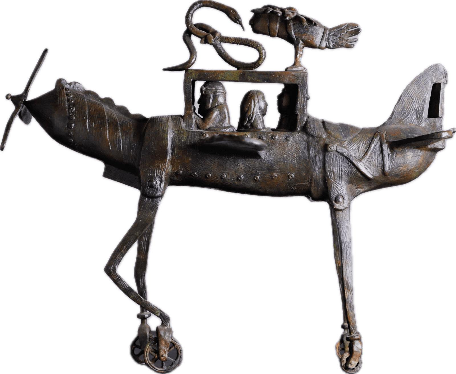 Javier Arévalo, "El avion", 2014
