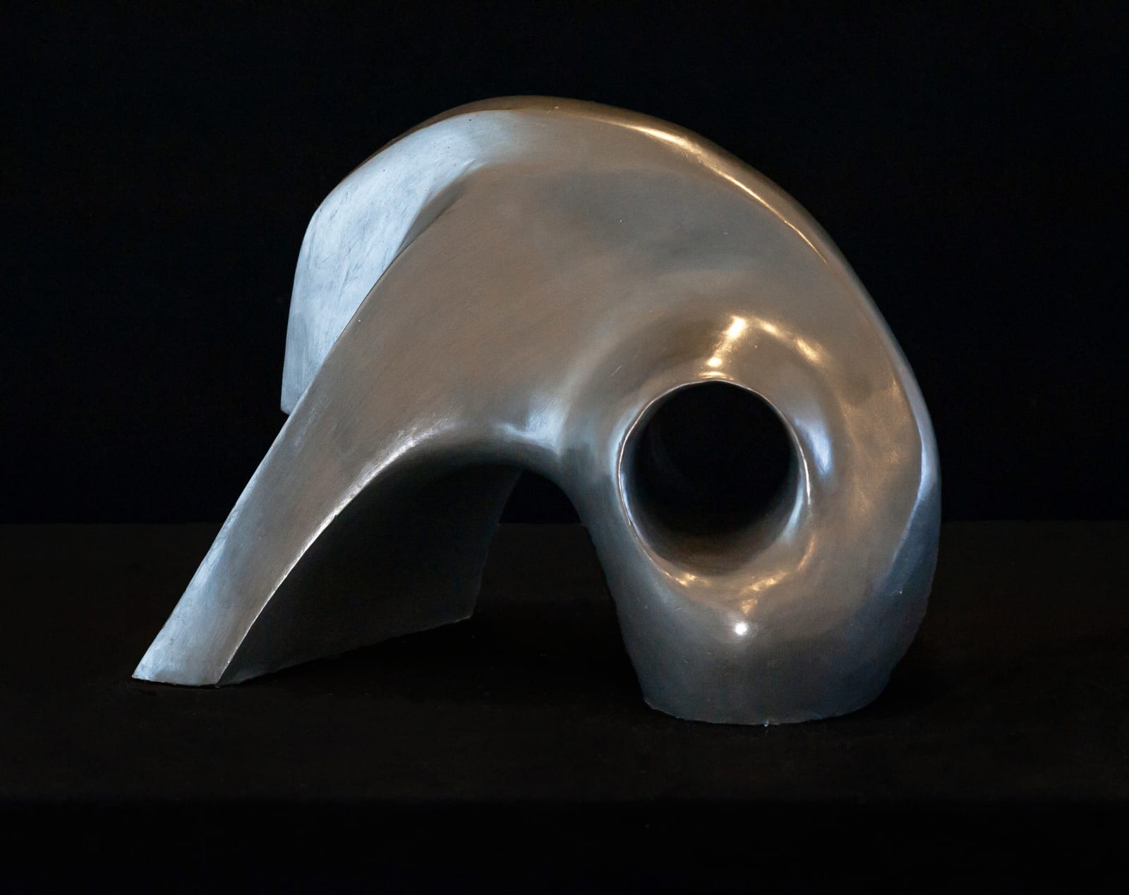 Manuel Felguerez, "Sin título (Caracol pavonado)", ca. 1996