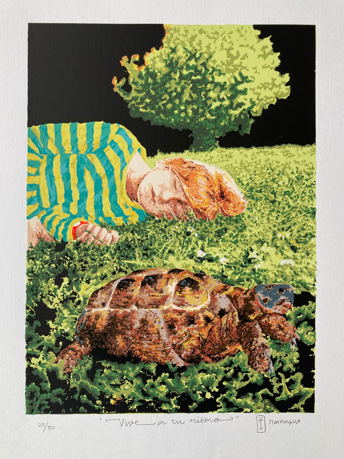 Patricia Sánchez, Vive a tu ritmo, 2009