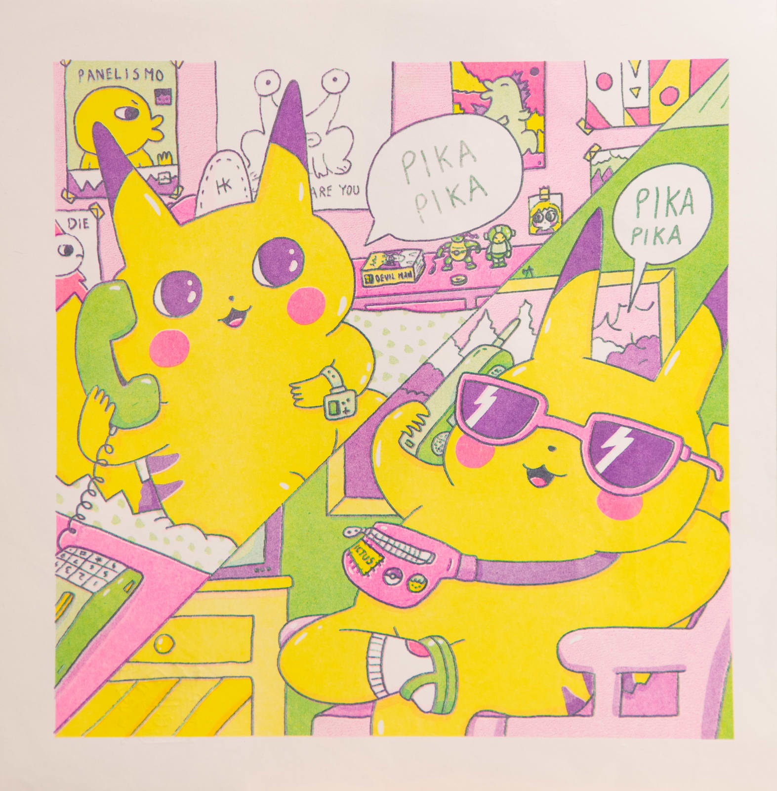 Panelismo, "Pika pika", 2023