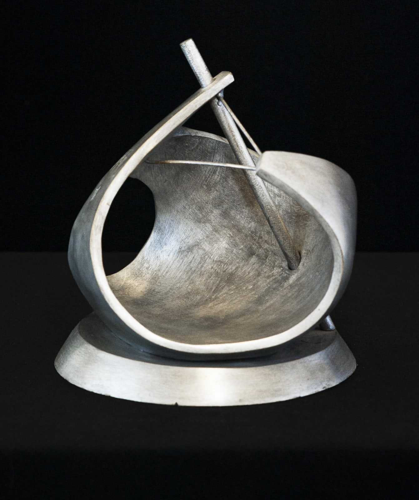 Manuel Felguérez, "Insinuación del círculo", 1996