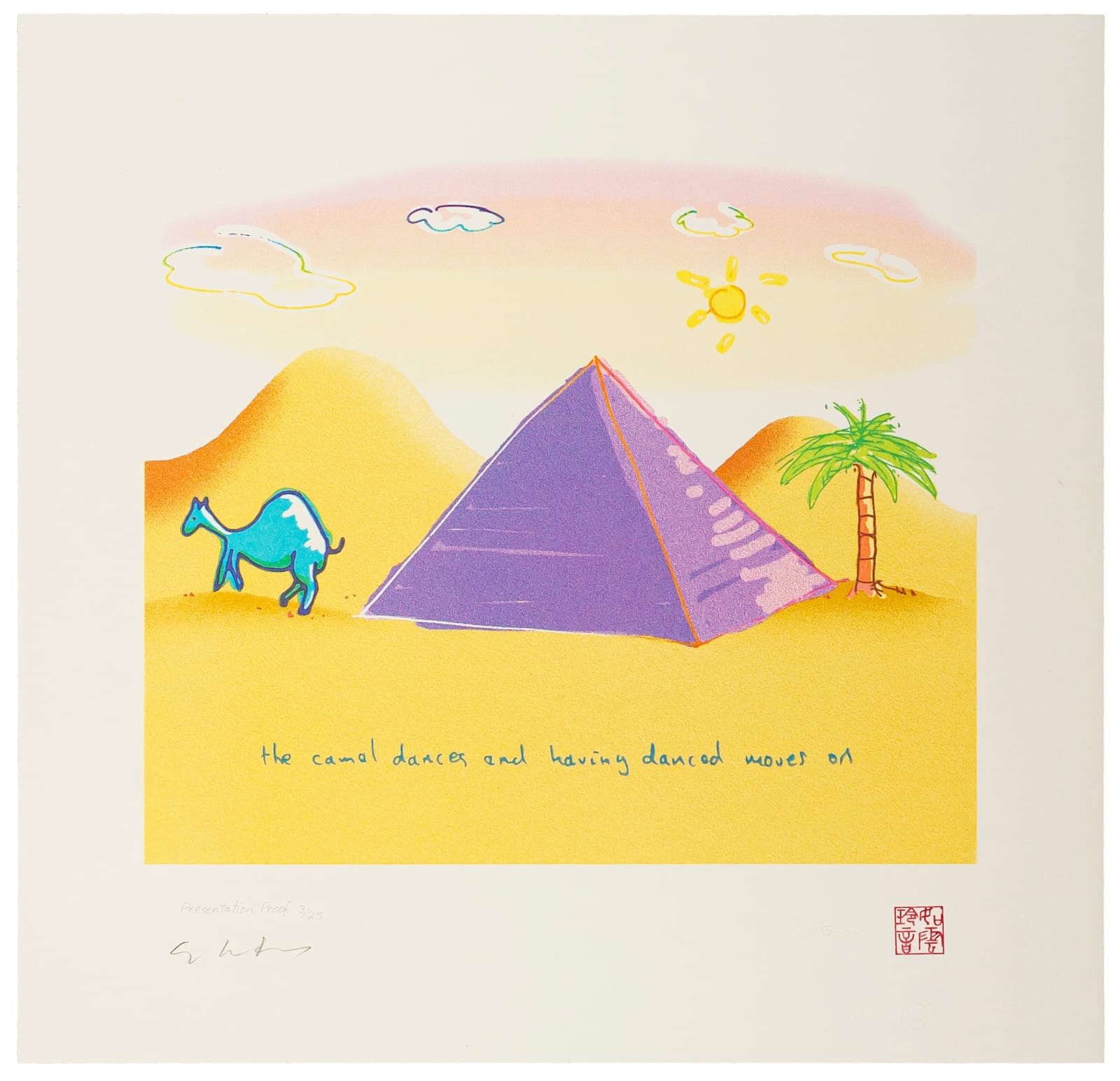 John Lennon & Yoko Ono, "Camel Dances", 1999