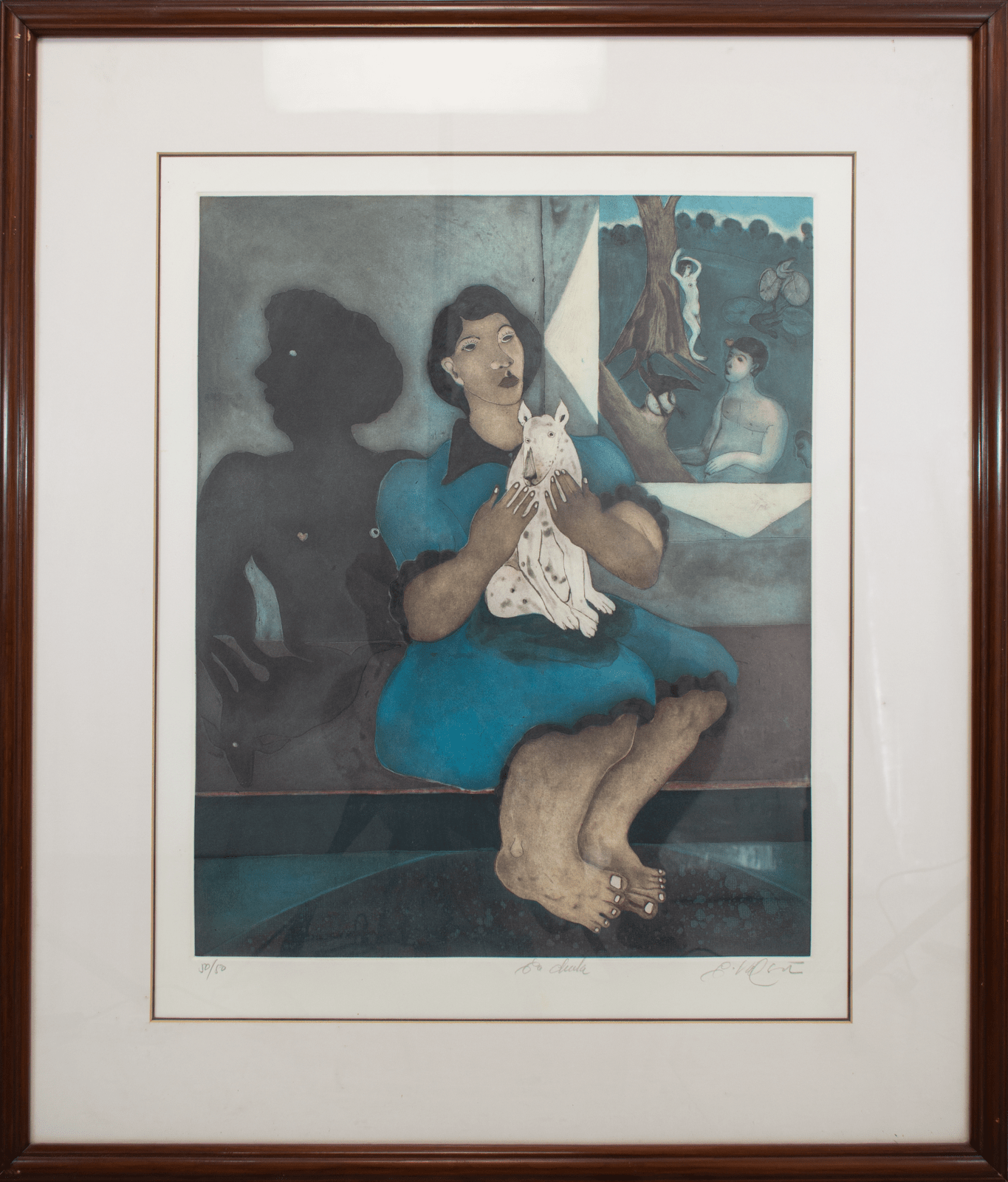 Luis Valsoto, "La chula", ca. 1990