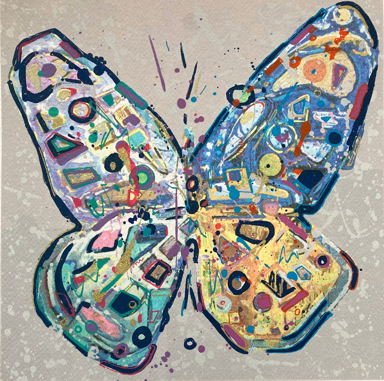 Juan Zufiaur, S/T (Mariposa), 2020