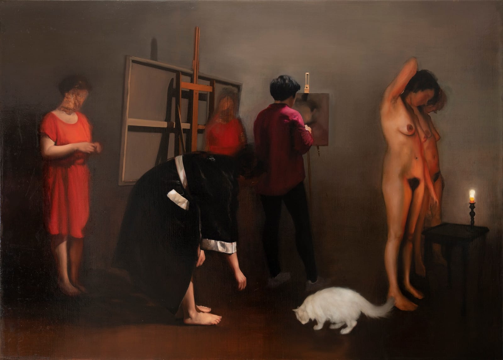 Ofelia Andrades, “ALEGORÍA V” , 2017, Santiago de Chile