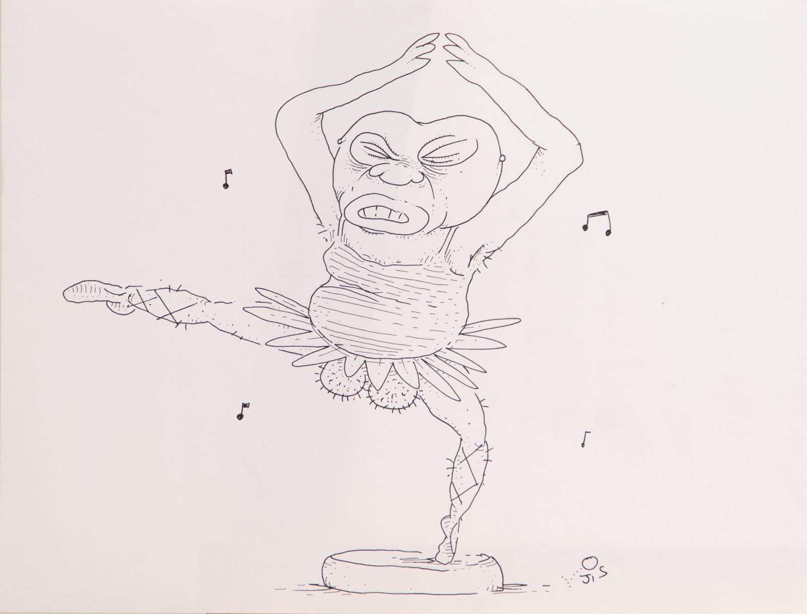 Jis, "Tutú", 2012