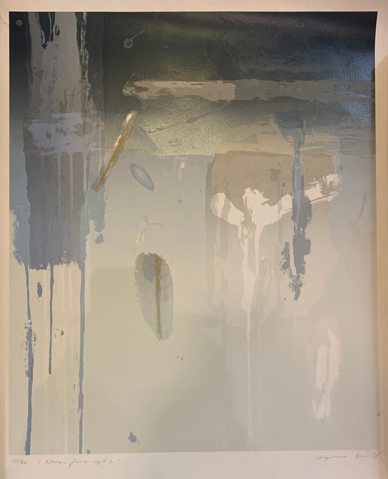 Ilse Gradwohl, Naufragio