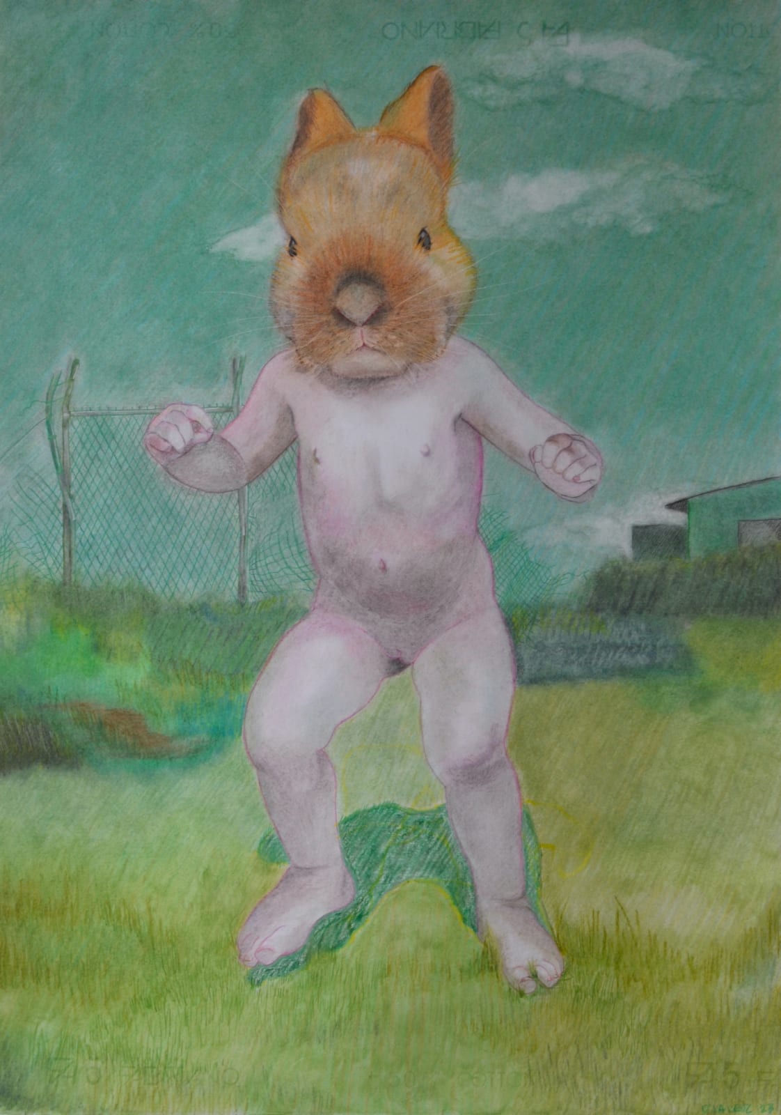 Vanesa de la Cruz, "Exterior II", 2023