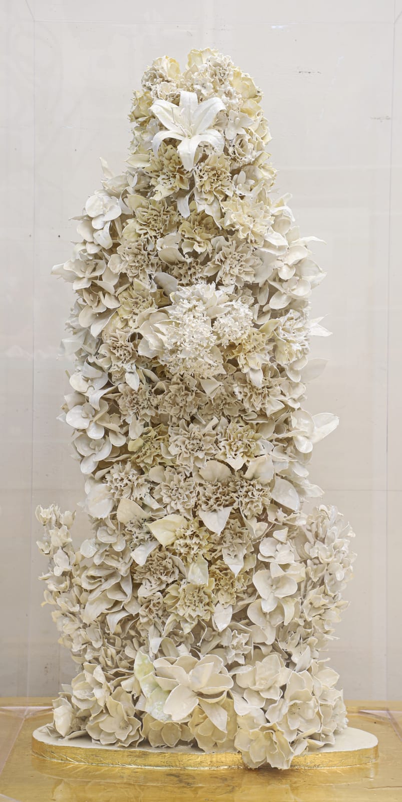 Ismael Vargas, "Virgen de las flores", ca. 2024