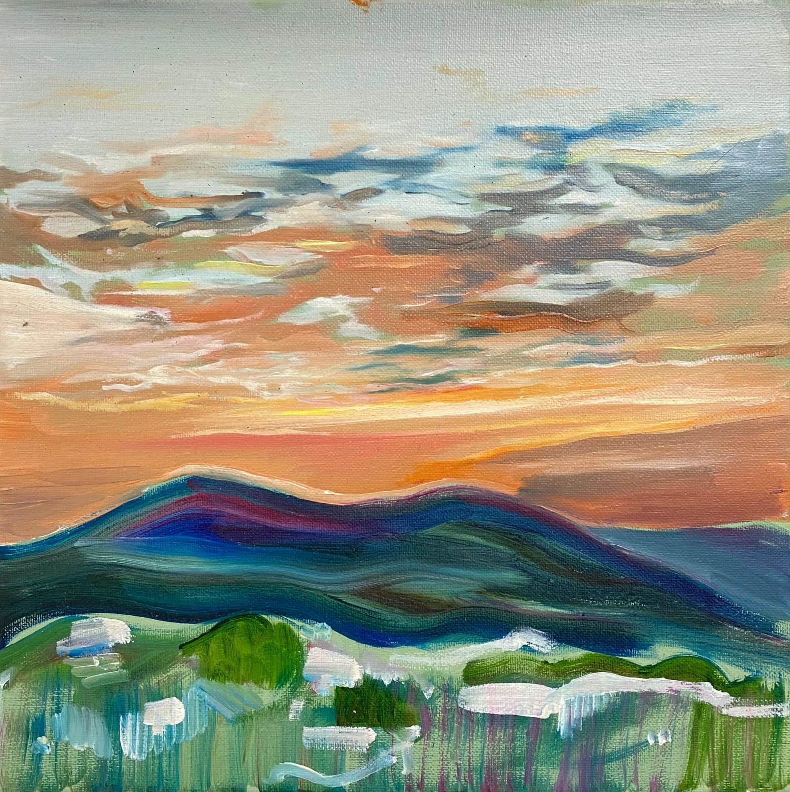 Marcos Castro, "Volcán", 2023