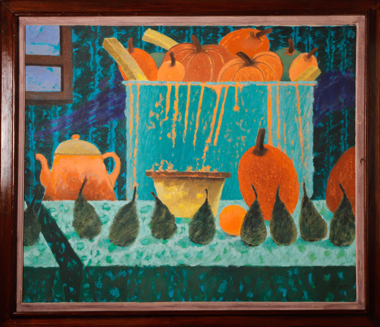 Jorge Alzaga, "Bodegon", ca. 2008