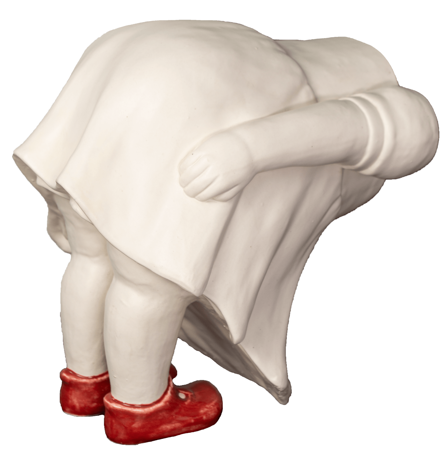 Sofía Crimen, "Fin del cuento, que nunca se escribió" (zapato rojo), 2013