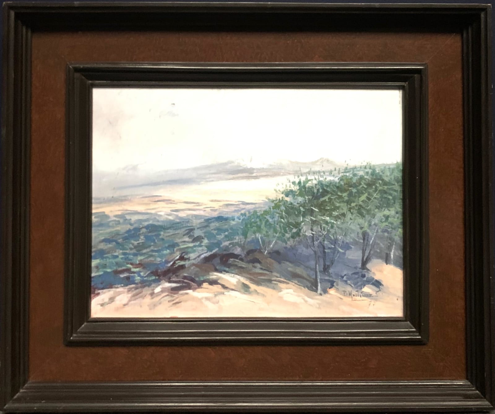 B. Martinez, "Nevado", ca. 1990