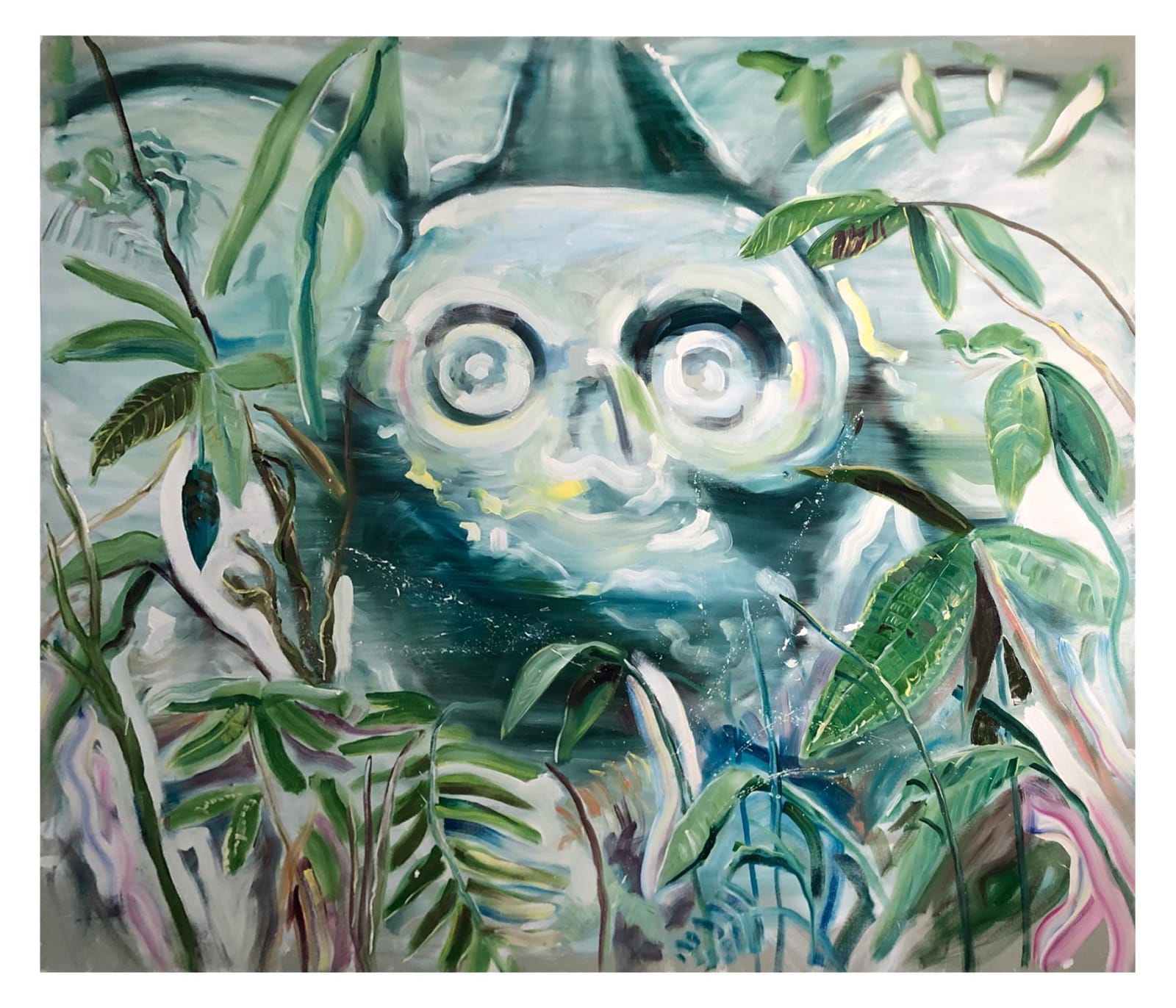 Marcos Castro, "Valle de sombras", 2020