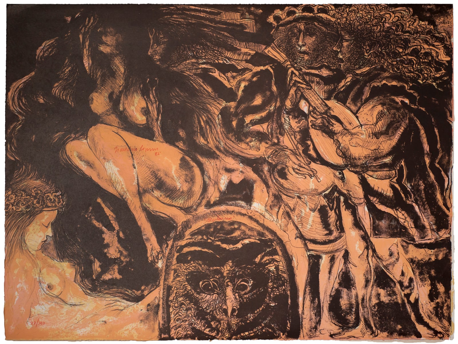 Francisco Corzas, "Nocturna", 1982