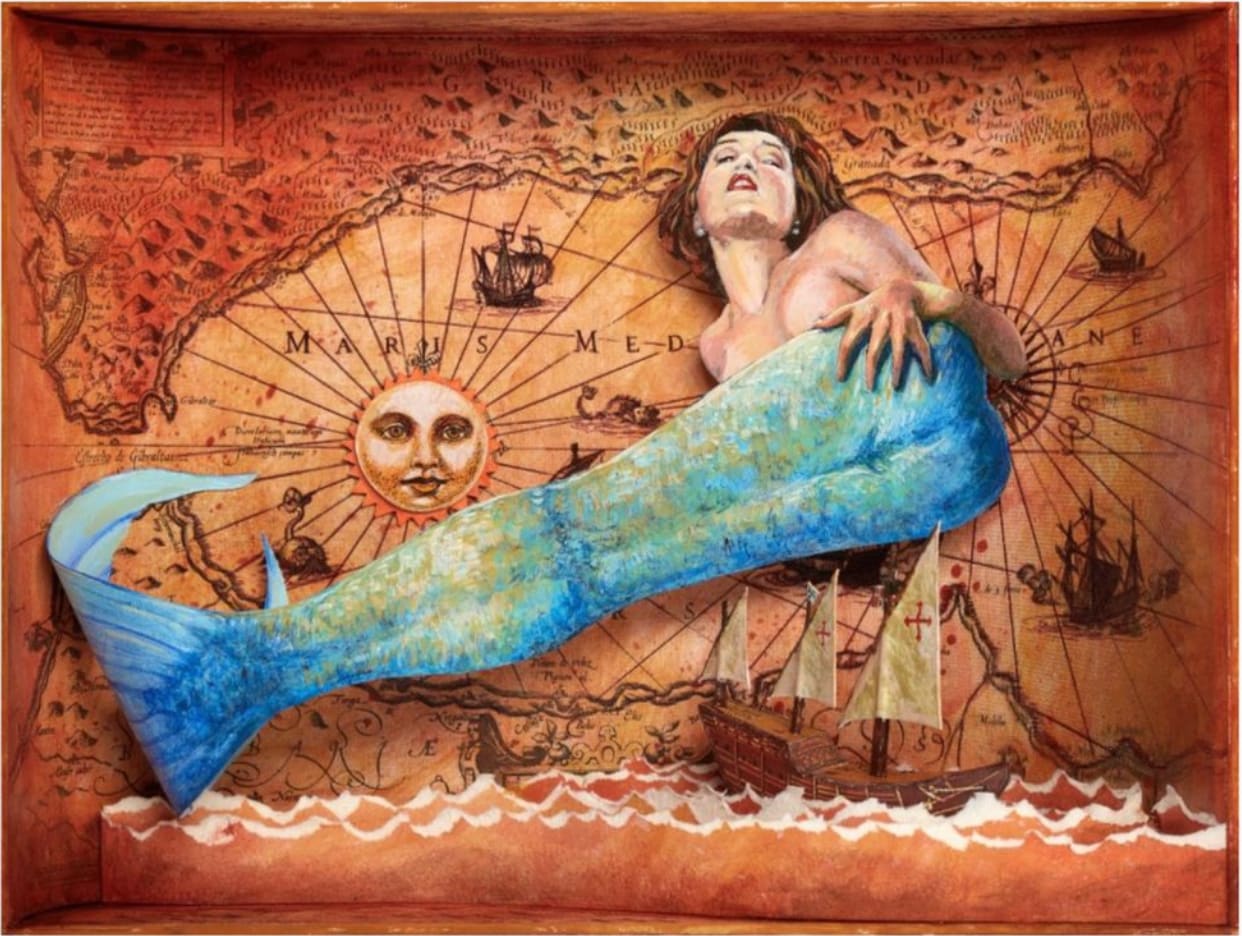 Rocio Caballero, "Hecha de húmedad", 2024